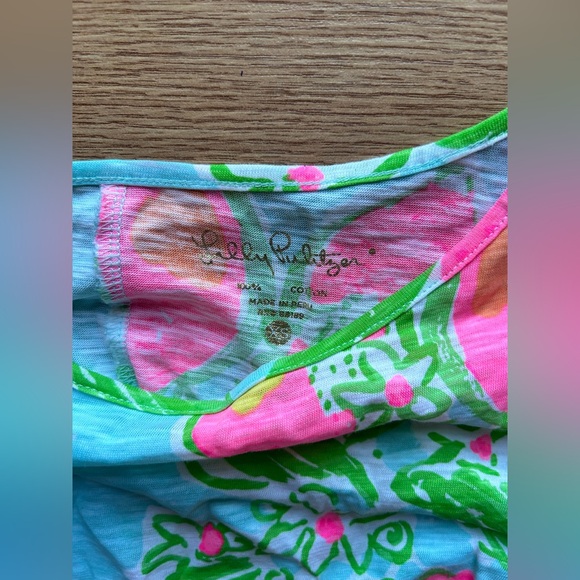 Lilly Pulitzer Beach Cover Up XS - Picture 2 of 6